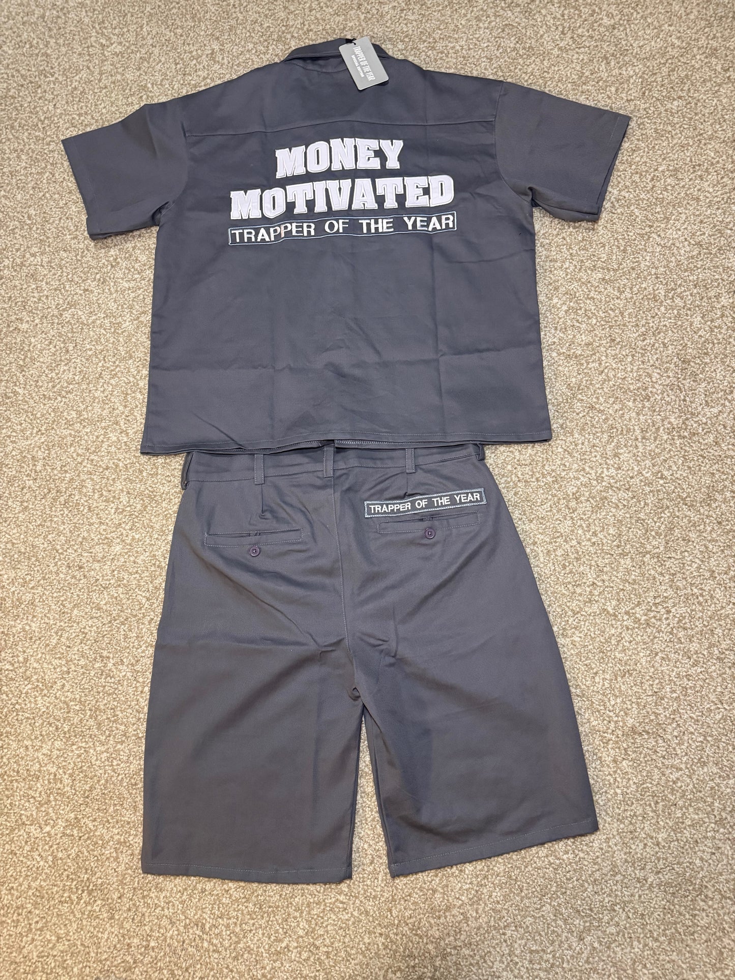 Grey Dickie Set