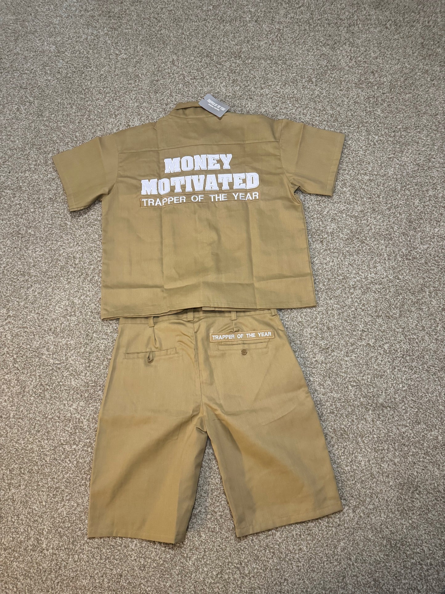 Khaki Dickie Set