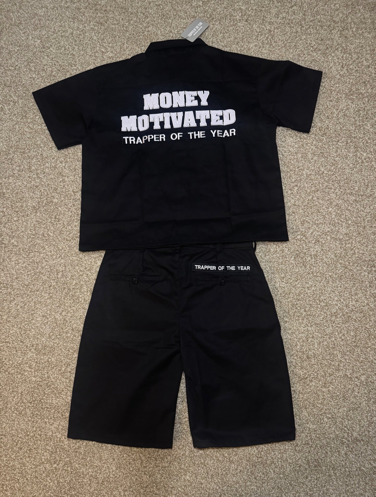 Black Dickie Set