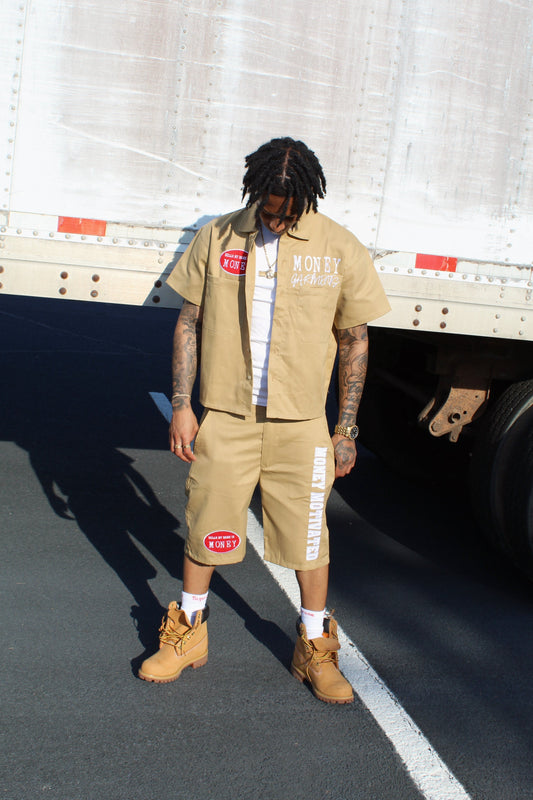 Khaki Dickie Set