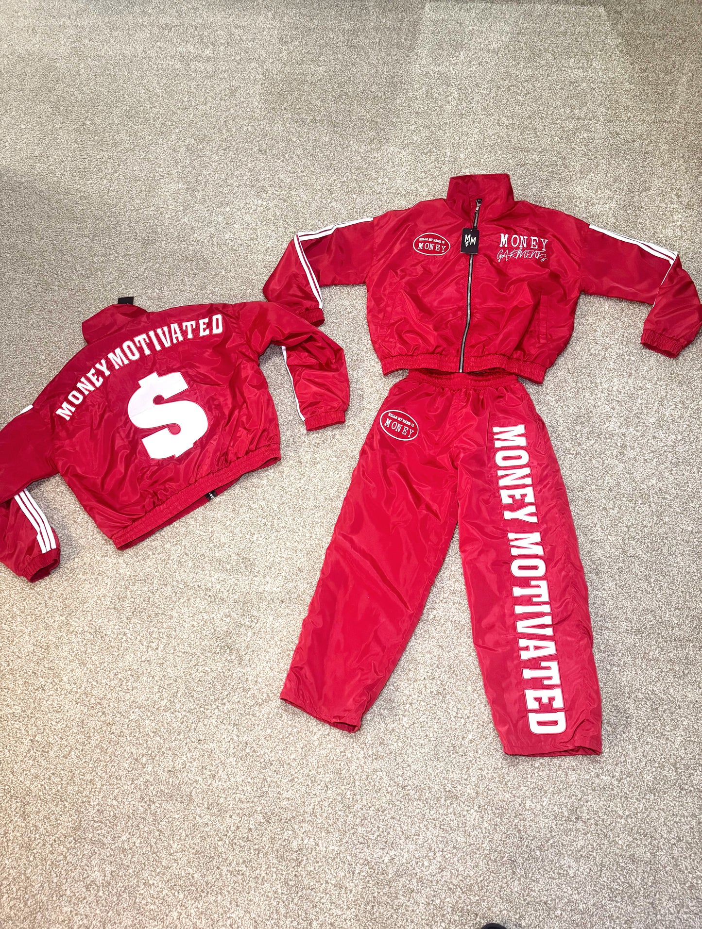 Money Garments Set