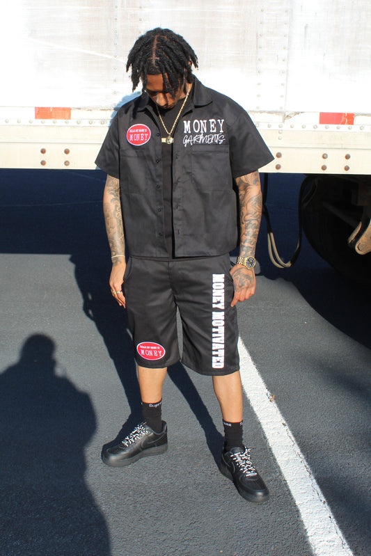 Black Dickie Set