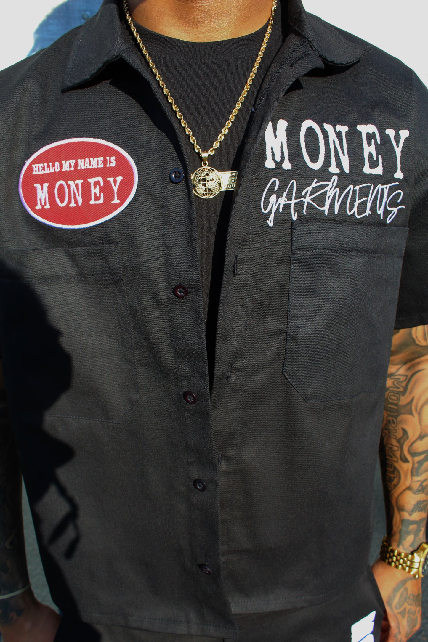 Black Dickie Set
