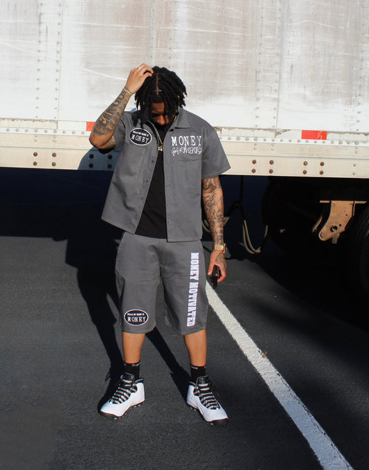 Grey Dickie Set